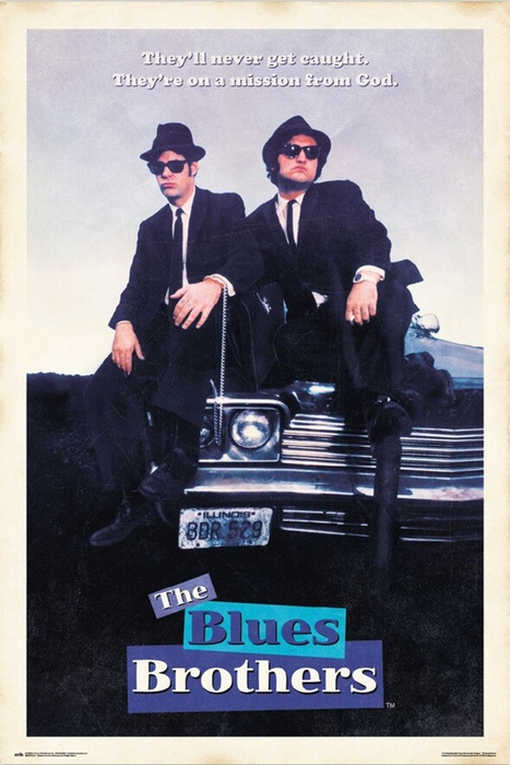 Spectacles The Blues Brothers