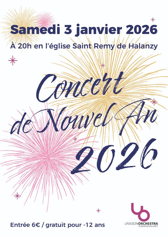 Concerts Concert Nouvel An