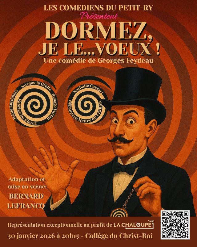 Spectacles  Dormez, le... voeux par Comédiens Petit-Ry