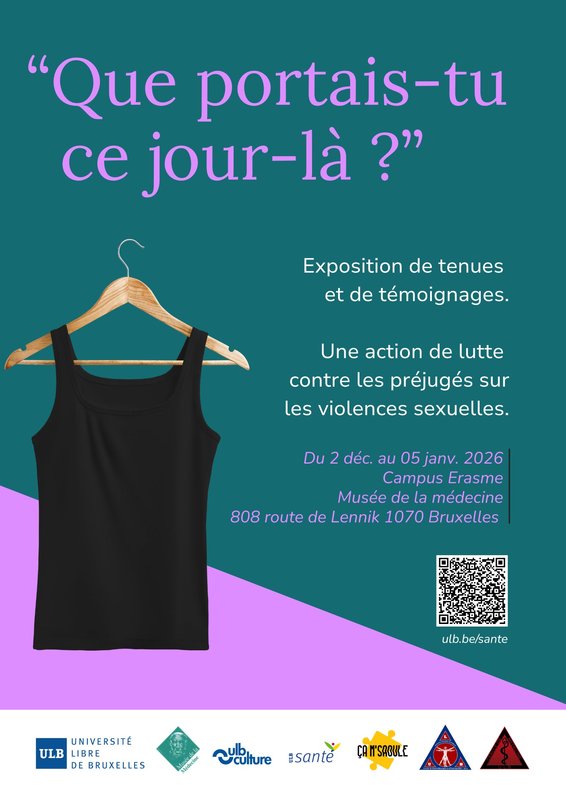 Expositions Exposition  Que portais-tu jour-là?  Pôle Santé