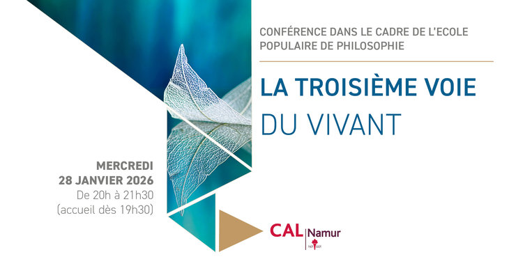 Conférences Conférence d Olivier Hamant : troisième voie vivant