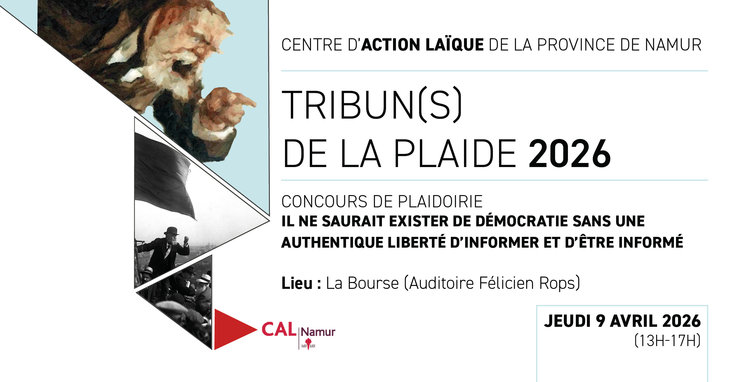 Conférences Tribun(s) la plaide 2026 : concours plaidoirie