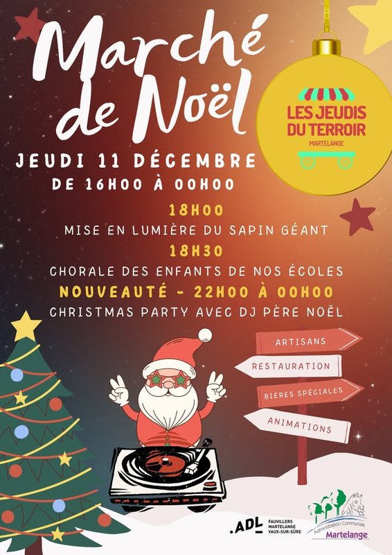 Marchés de Noël Marché Noël Martelange