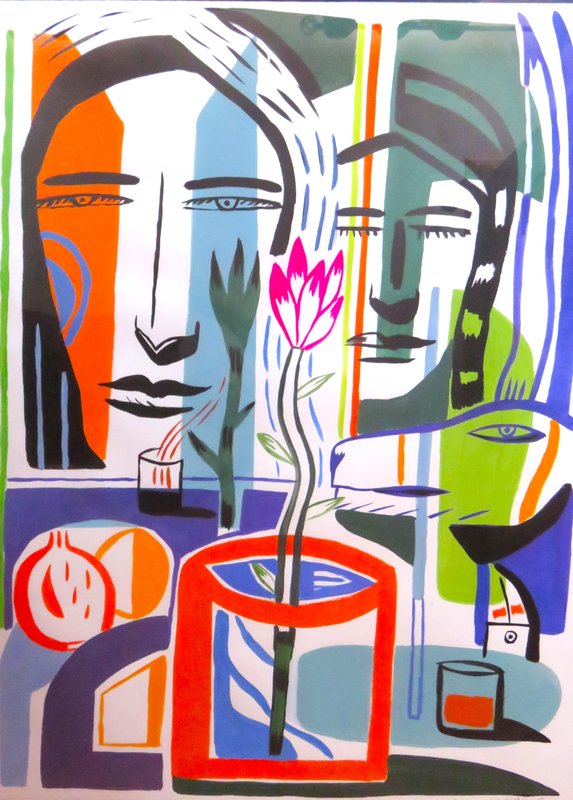 Expositions Exposition : Frimousses multiples, histoires déconstruire