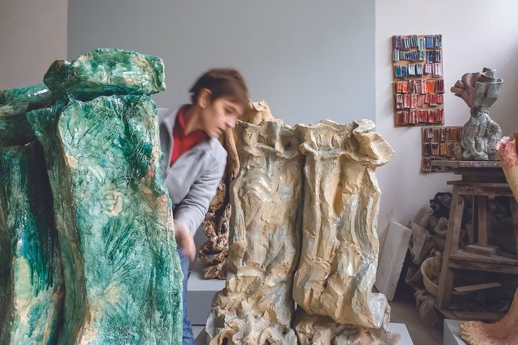 Conférences Conférence œuvre Tour d horizon l œuvre Clémence Lunen