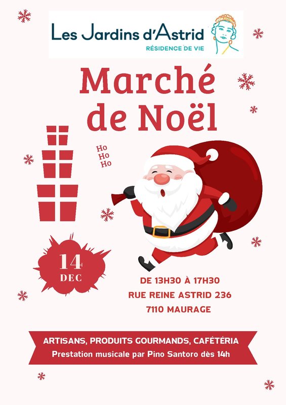 Marchés de Noël Marché Noël - Maurage - Résidence Reine Astrid