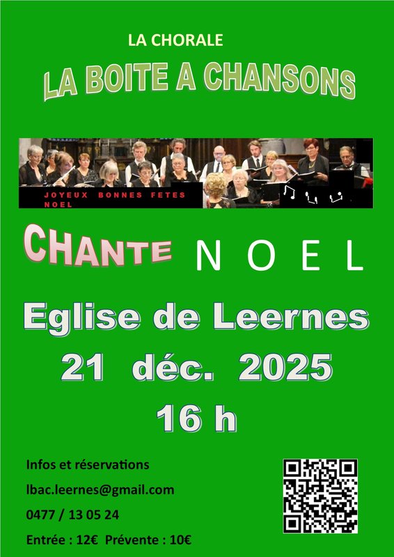 Concerts Concert Noël la Boîte Chansons