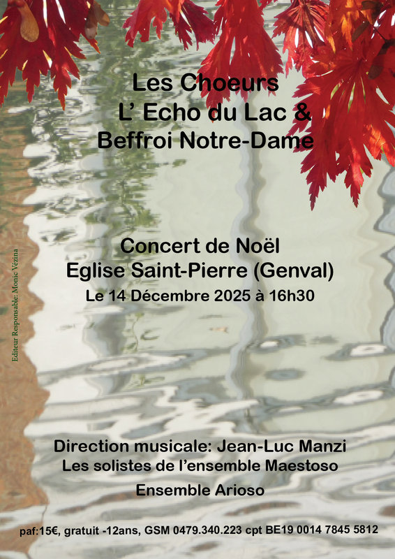 Concerts Concert Noël