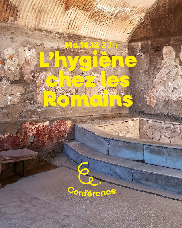 Conférences L hygiène chez Romains