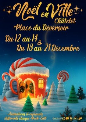 Marchés de Noël Marché Noël Châtelet
