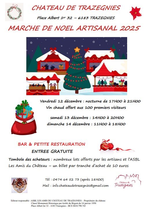 Marchés de Noël Marché Noël artisanal