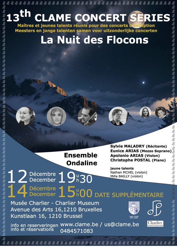 Concerts La Nuit Flocons
