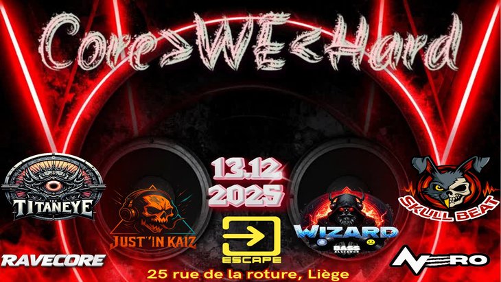 Soirées Core hard
