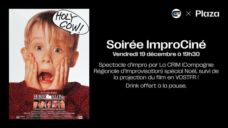Spectacles Soirée ImproCiné - Home Alone