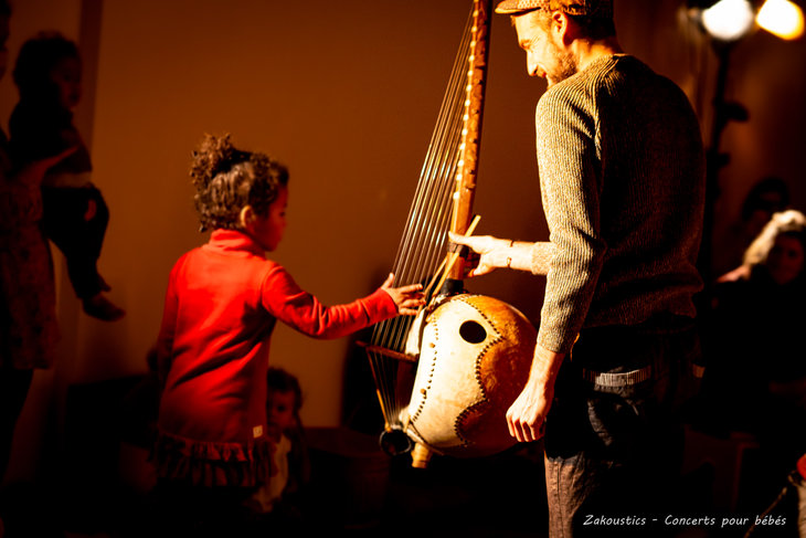 Concerts Concert pour bébés - Zakoustics