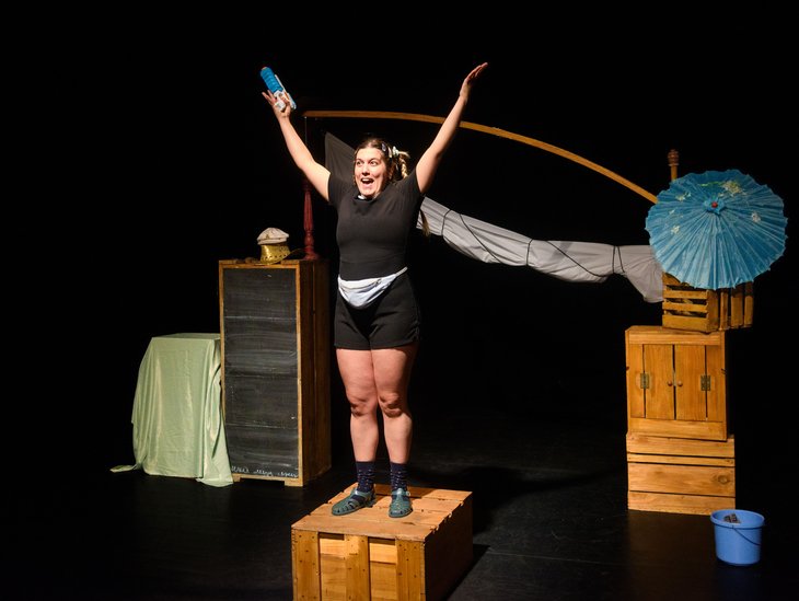 Spectacles Spectacle -  Les Bêtises Violette 