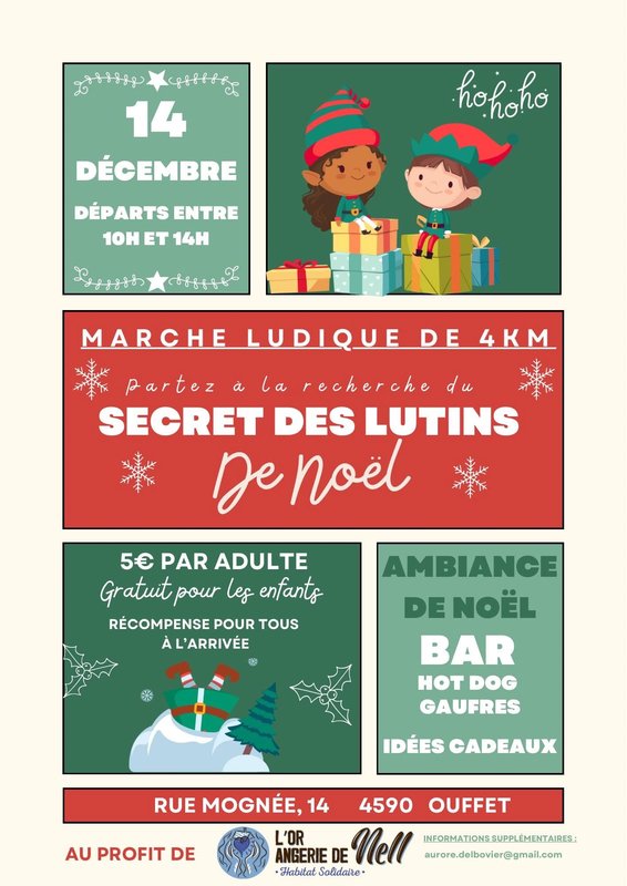 Loisirs Le secret lutins