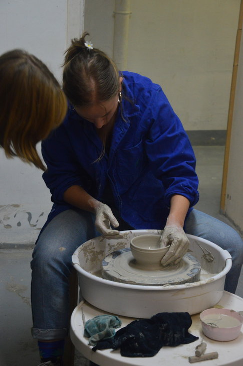 Stages,cours Week-end tournage (céramique)