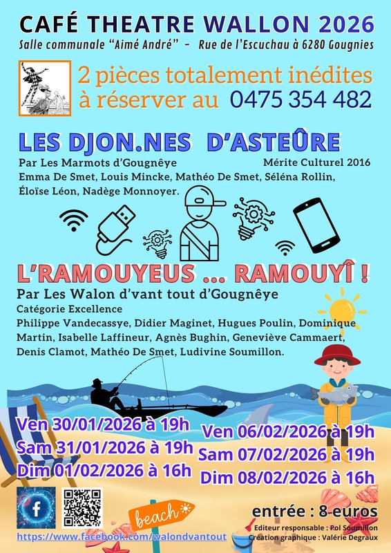 Spectacles Café théâtre wallon