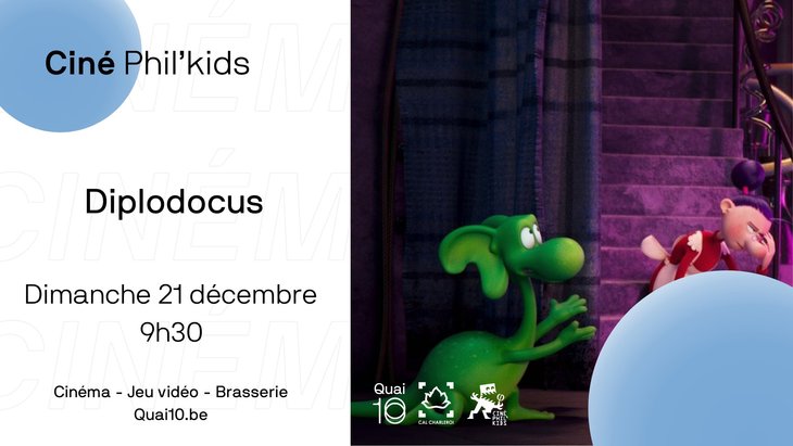 Spectacles CinéPhil Kids - Diplodocus