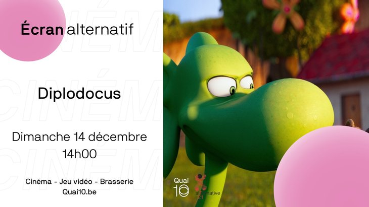 Spectacles Écran Alternatif - Diplodocus