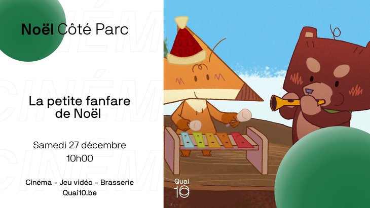 Spectacles Noël tout-petits - petite fanfare Noël