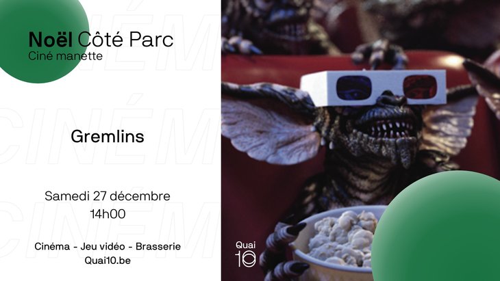 Spectacles Ciné Manette - Gremlins