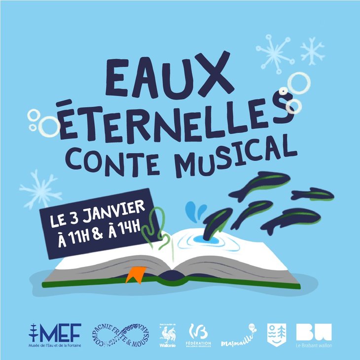 Spectacles Eaux Eternelles - Conte musical