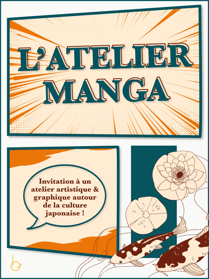 Stages,cours L atelier Manga