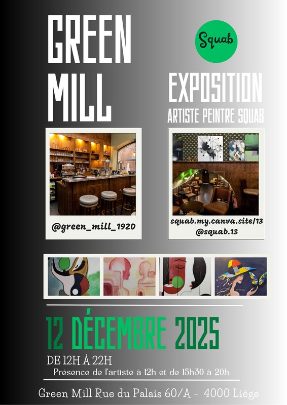 Soirées Squab expose Green Mill