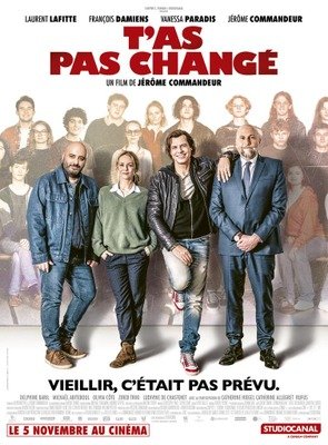 Spectacles Seniors@the movies 13 janvier 2026: T as changé