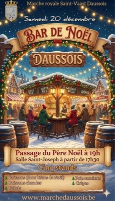 Marchés de Noël Bar Noël Daussois