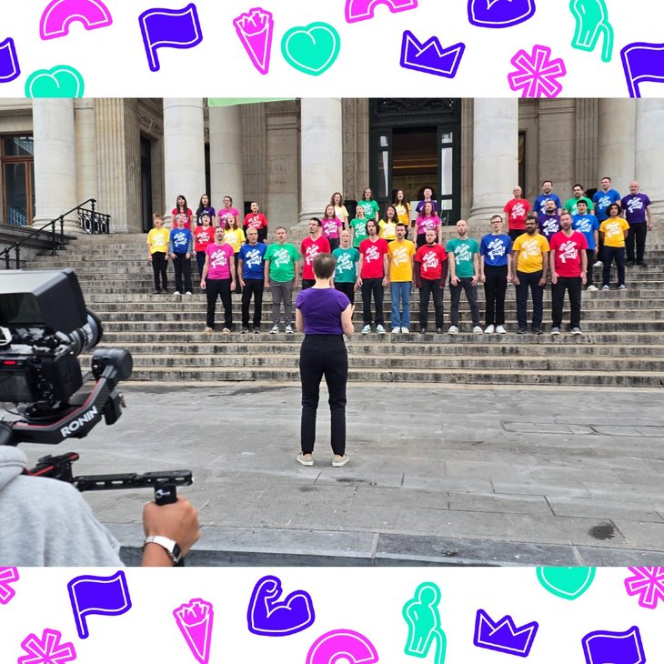 Stages,cours Chante avec nous - Your Heart Heard