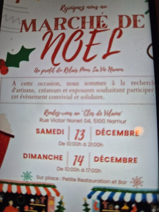 Marchés de Noël Marché Noël