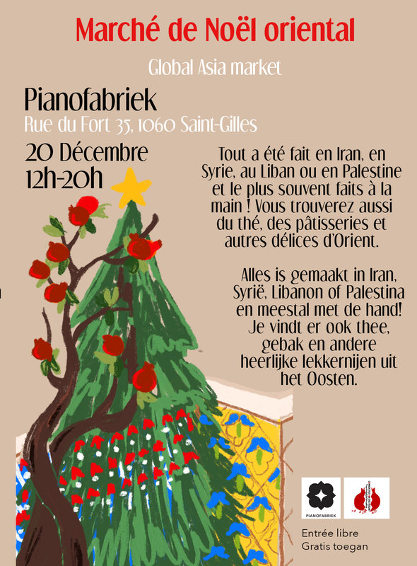 Marchés de Noël Marché Noël oriental Global Asia Market