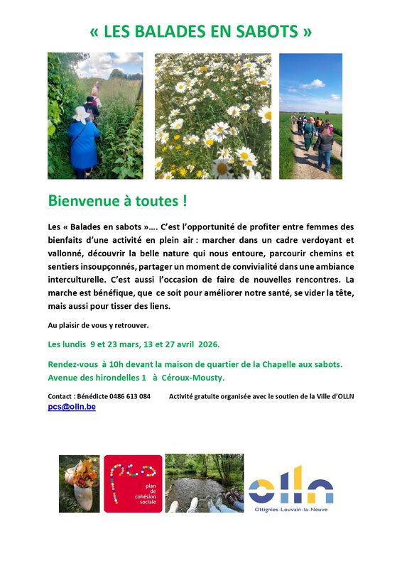 Loisirs Balades Sabots