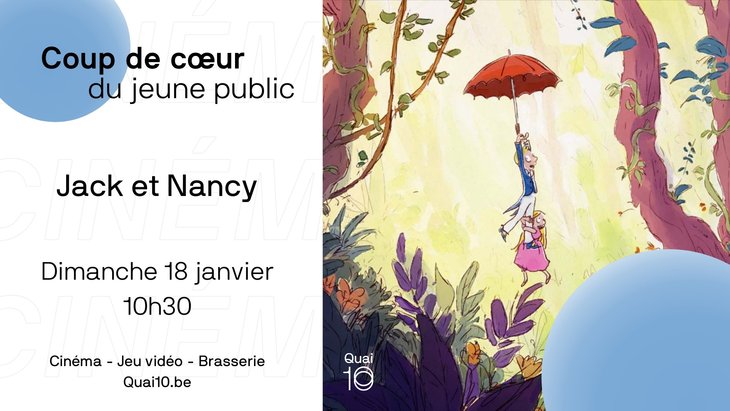 Spectacles Coup cœur jeune public - Jack Nancy