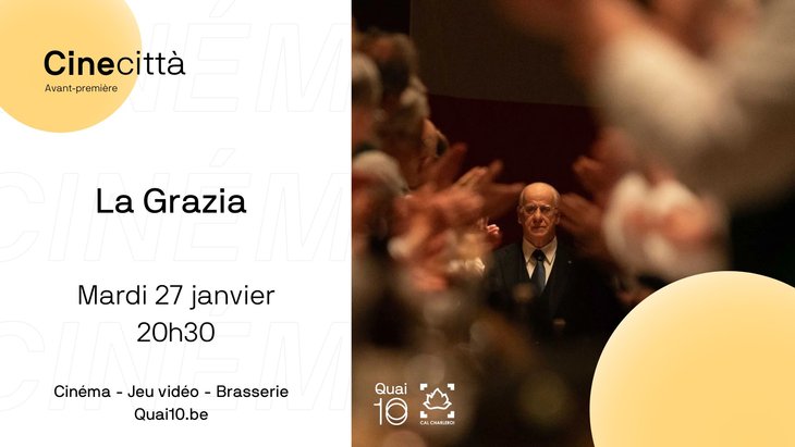 Spectacles Cinecittà - Grazia