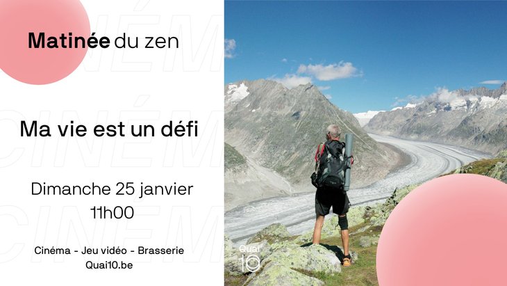 Spectacles Matinée zen - vie un défi , 1000 pour défier Parkinson