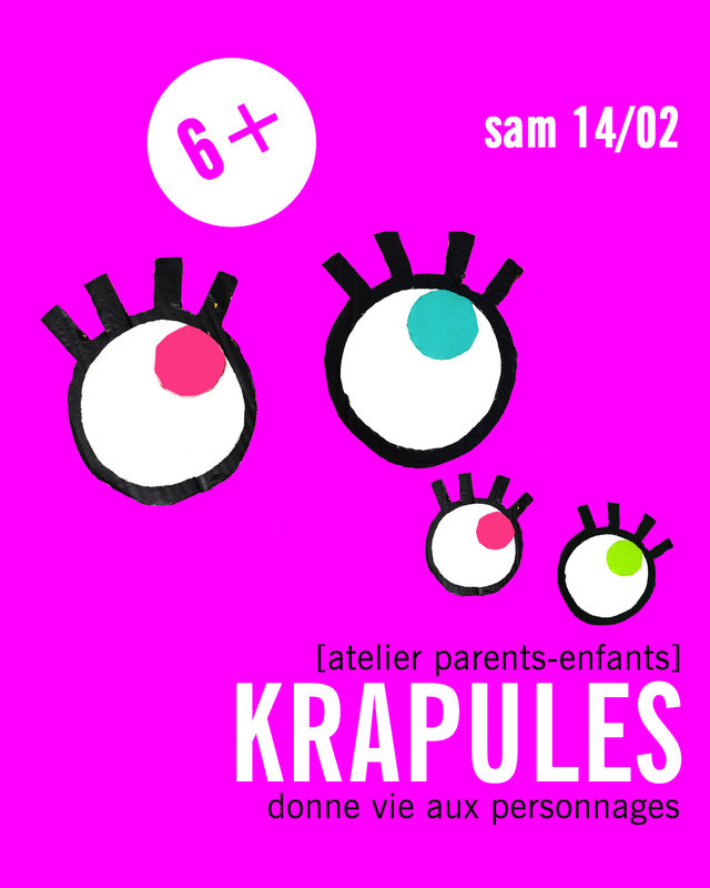 Stages,cours Krapules Donne à personnage préféré [6+]