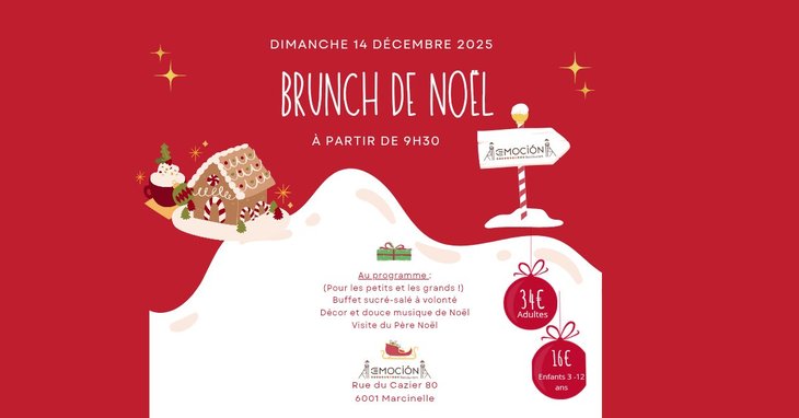 Loisirs Brunch Noël