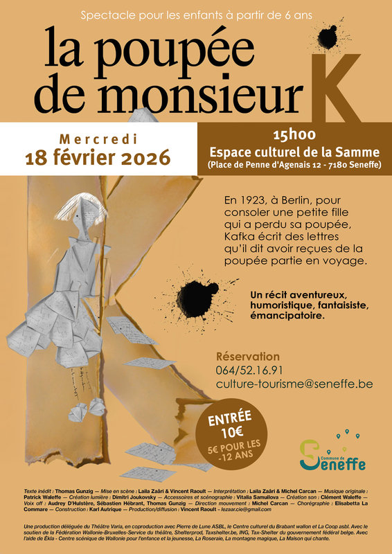 Spectacles La poupée Monsieur K