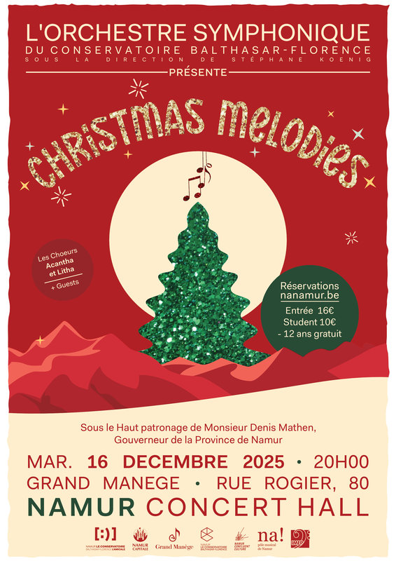 Concerts Christmas Melodies