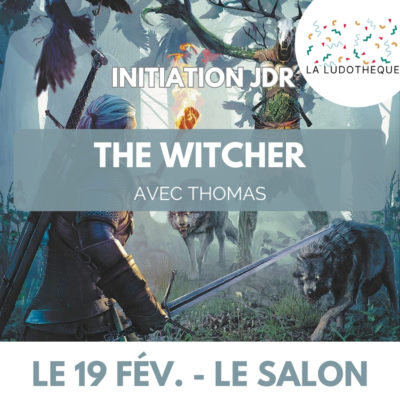 Loisirs Initiation Jeu Rôle - Witcher