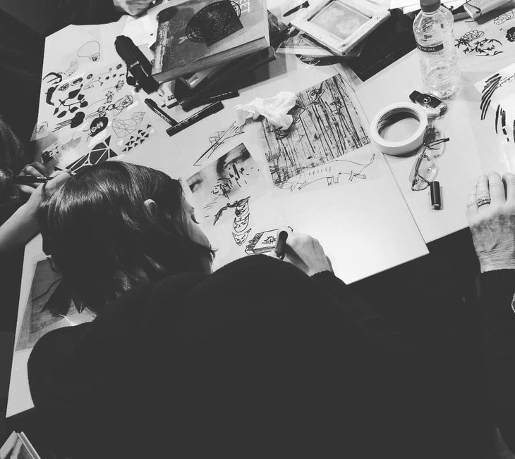 Expositions Expo fin d année Ateliers 38