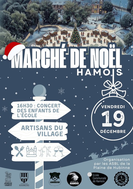 Marchés de Noël Marché Noël Hamois