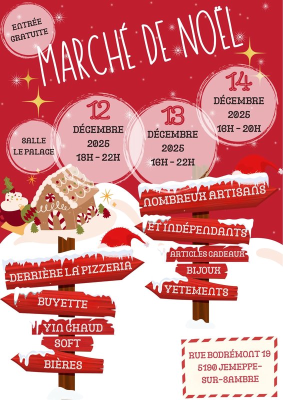 Marchés de Noël Marché Noël