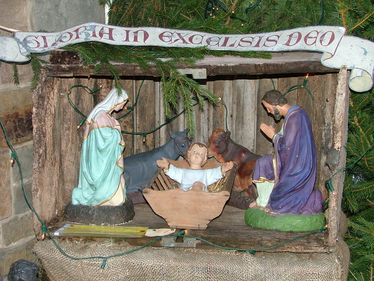 Loisirs Circuit crèches Vieux-Spa rallye pédestre