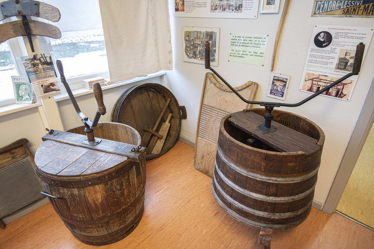 Expositions Histoire la lessive l’Antiquité nos jours