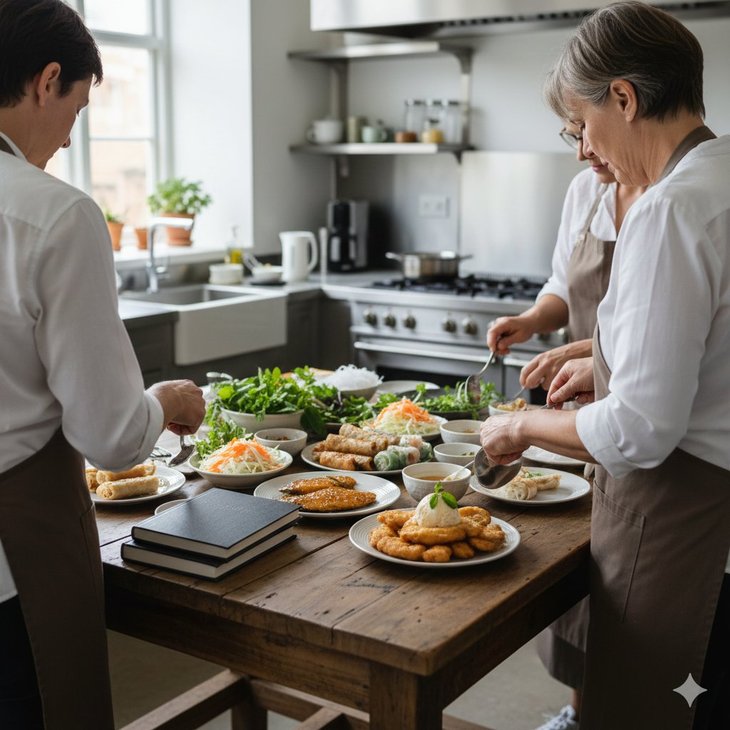 Loisirs Atelier cuisine vietnamienne avec chef-traiteur
